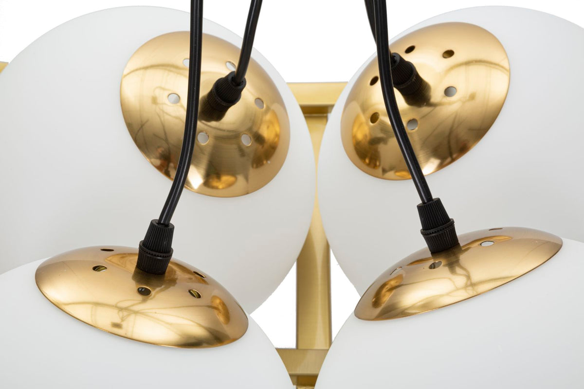 Japanese Square Chandelier 45x45x20 cm