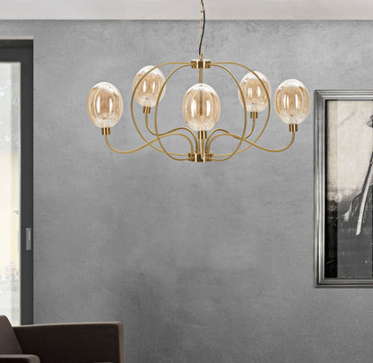 Kronleuchter Vienna Elegant Ø 100 cm – Höhe 96 cm