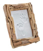 Natural Wooden Frame 21x4x26 cm (Internal 15x20 cm)