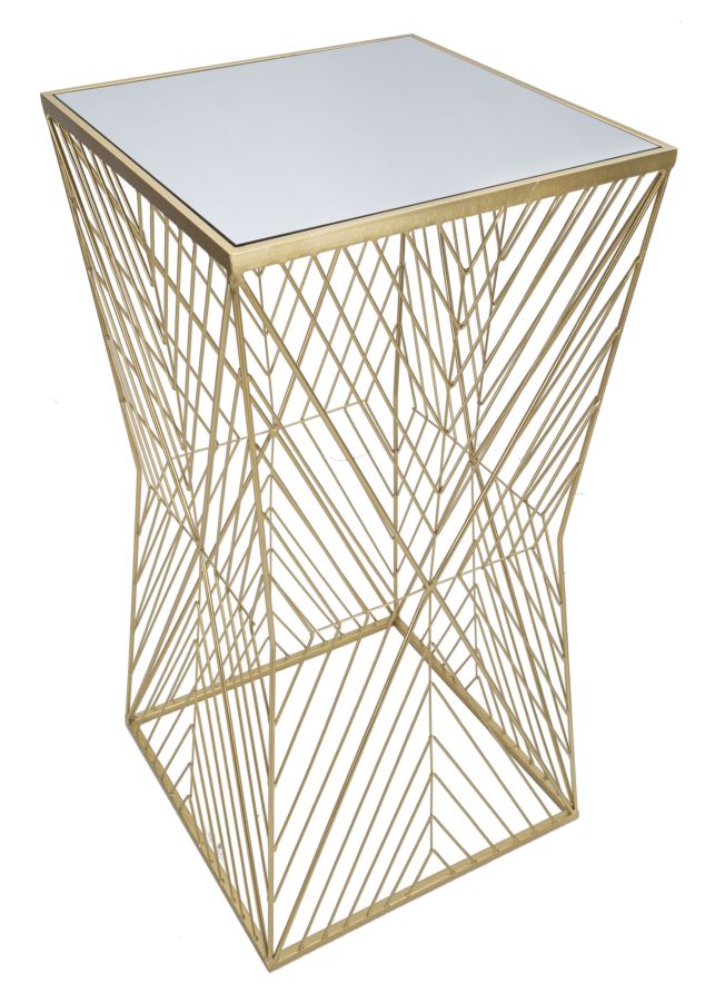 Telefontisch Lines - Modernes Design 50x50x100 cm
