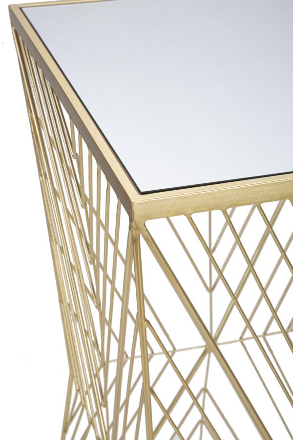 Telefontisch Lines - Modernes Design 50x50x100 cm