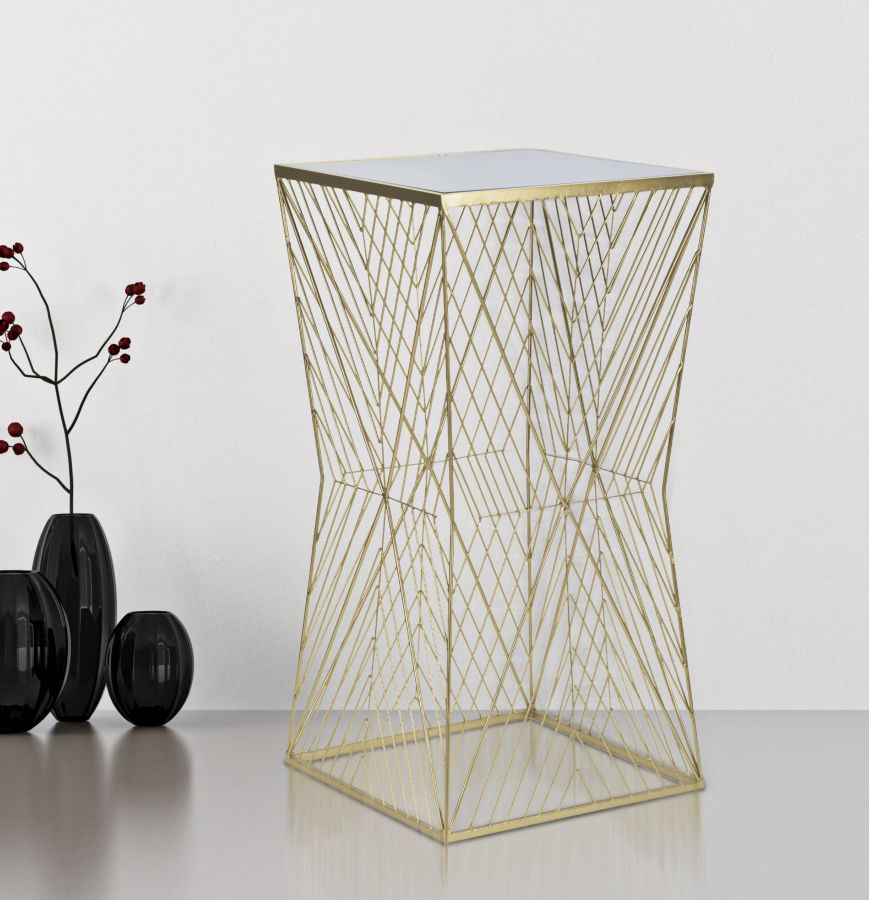 Telefontisch Lines - Modernes Design 50x50x100 cm