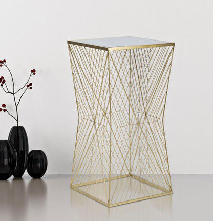 Telefontisch Lines - Modernes Design 50x50x100 cm