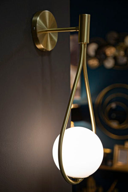 Wandleuchte Glamour Drop 24x20x52 cm