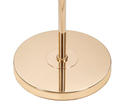 Schlanke Stehlampe in Rosa cm ø 50x165