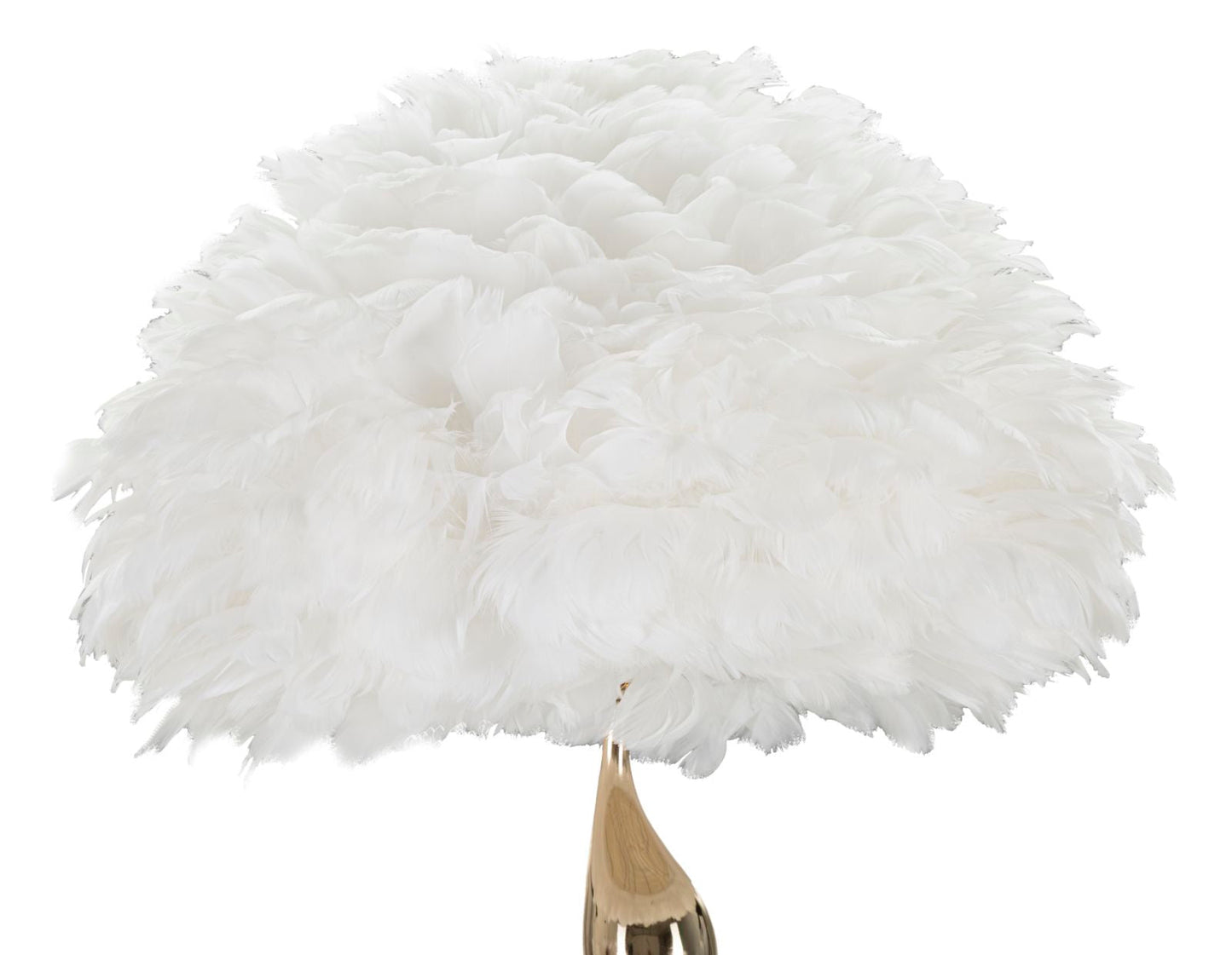 Elegante weiße Stehleuchte cm ø 50x165