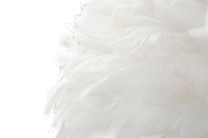 Elegante weiße Stehleuchte cm ø 50x165