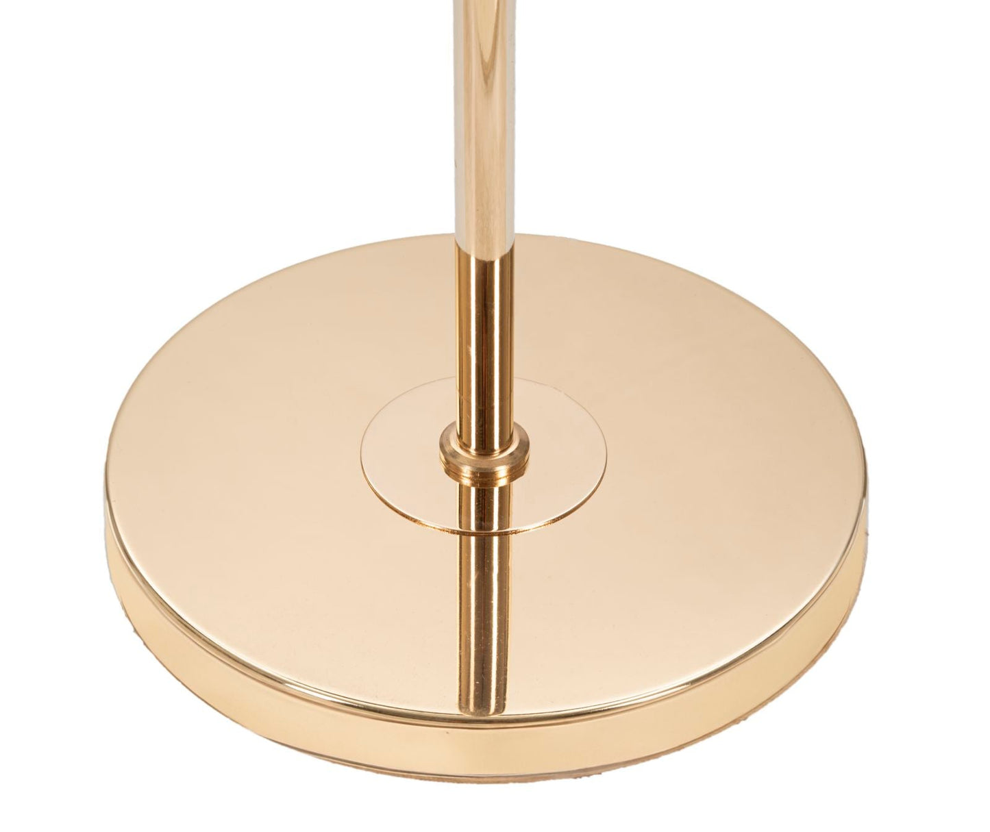Elegante weiße Stehleuchte cm ø 50x165