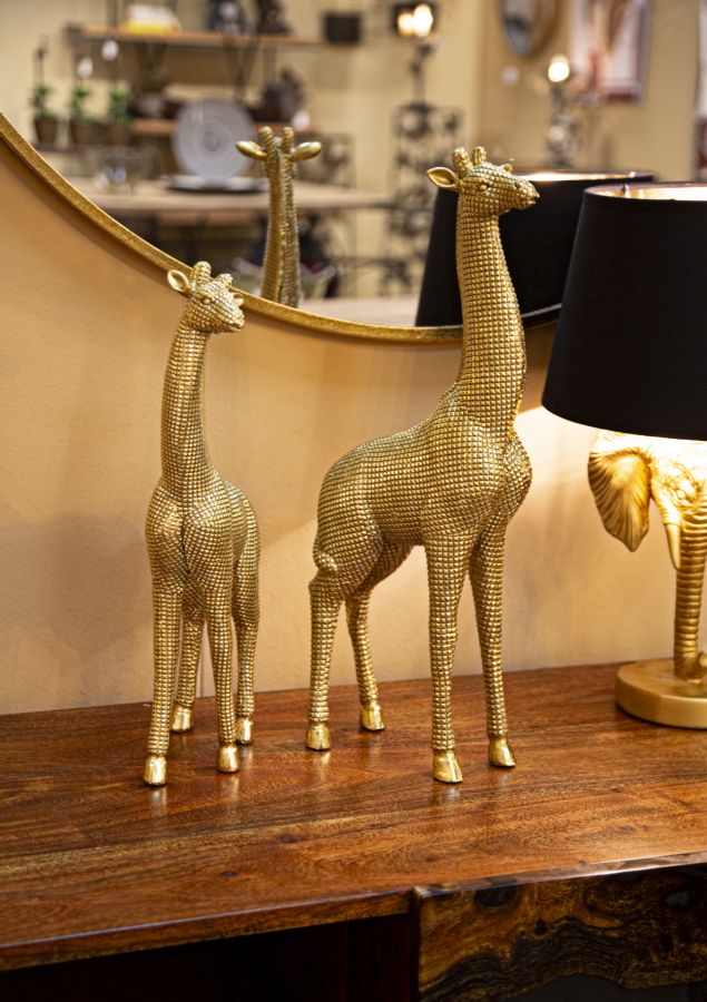 Giraffa Elegante in Stile Unico 40 cm
