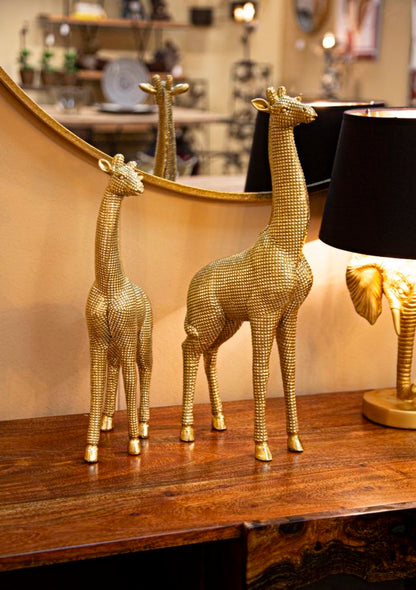Giraffa Elegante in Stile Unico 40 cm