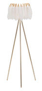 Feathered elegance floor lamp cm ø 46x147