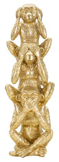 Embracing Monkeys Towers cm Ø 10.5x30