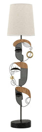 Picassy Cubist Design Floor Lamp Ø 38x162.6 cm
