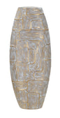 Eclips Tower Resin Pot 24x11.5x59.5 cm