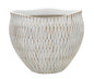 Stiky Resin Planter Ø 30.5 cm - Modern Elegance for Any Environment
