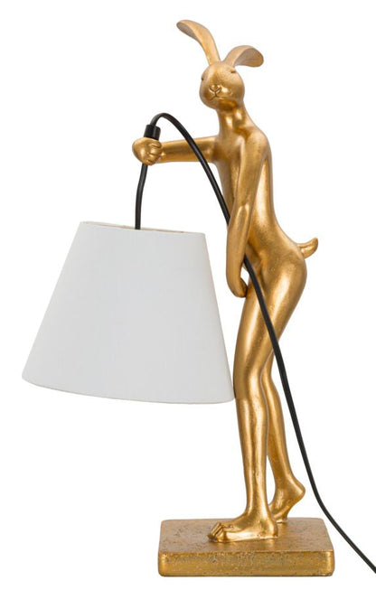 Tischlampe Hase Einzigartiges Design cm 26x16x47