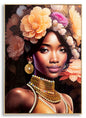 Canvas Painting with Elegant Frame - 72x4.5x102 cm