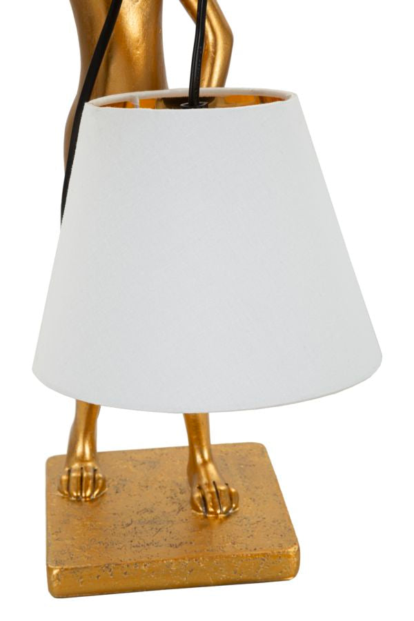 Tischlampe Hase Einzigartiges Design cm 26x16x47