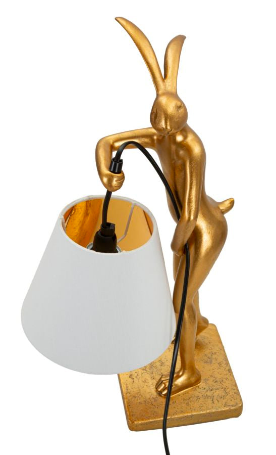 Tischlampe Hase Einzigartiges Design cm 26x16x47
