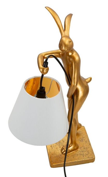 Tischlampe Hase Einzigartiges Design cm 26x16x47