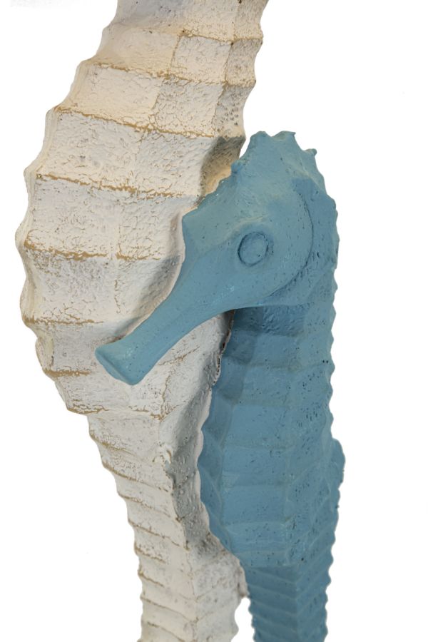 Tischleuchte mit Seepferdchen-Design Ø 30,5 cm x 66,5 cm
