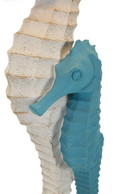 Tischleuchte mit Seepferdchen-Design Ø 30,5 cm x 66,5 cm