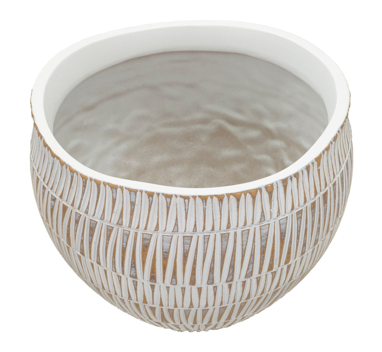 Cachepot in Resina Stiky Elegante Ø 26x20,5 cm