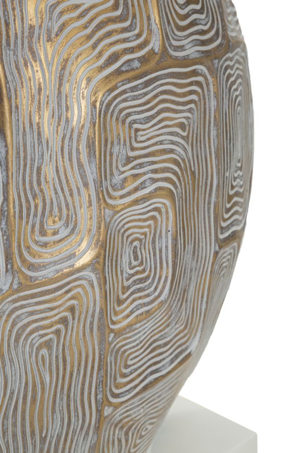 Lampada Eclips da Tavolo in Resina Ø 38x64 cm