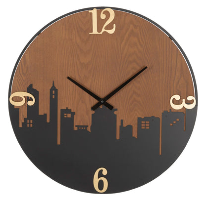 Orologio da muro design contemporaneo ø 60x2 cm