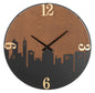 Contemporary design wall clock ø 60x2 cm