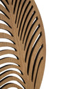 Leaffy Elegant Wall Mirror Ø 60 cm