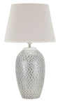 Lampada da Tavolo Wave in Resina Ø 35 cm - Altezza 65 cm