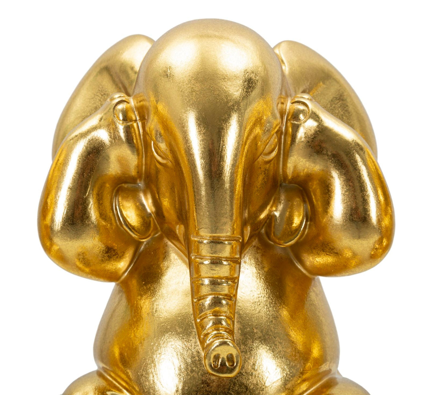 Set mit niedlichen Elefanten „Nichts sehen, nichts hören, nichts sagen“ – 3 Stück 15,5x20,5 cm