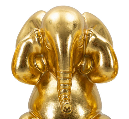 Set mit niedlichen Elefanten „Nichts sehen, nichts hören, nichts sagen“ – 3 Stück 15,5x20,5 cm