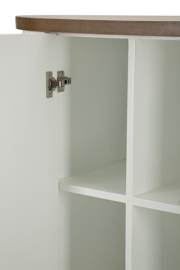 Toulouse Elegante Kommode 121x41x90 cm