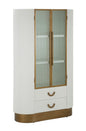 Elegant Tolosa Display Cabinet 85x40x160 cm