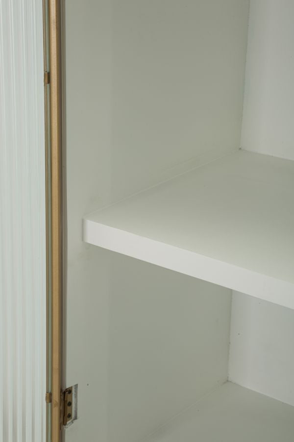 Vetrinetta Elegante Tolosa 85x40x160 cm