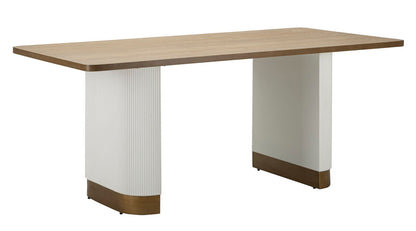 Eleganter Esstisch Tolosa 180x90 cm