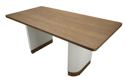 Eleganter Esstisch Tolosa 180x90 cm