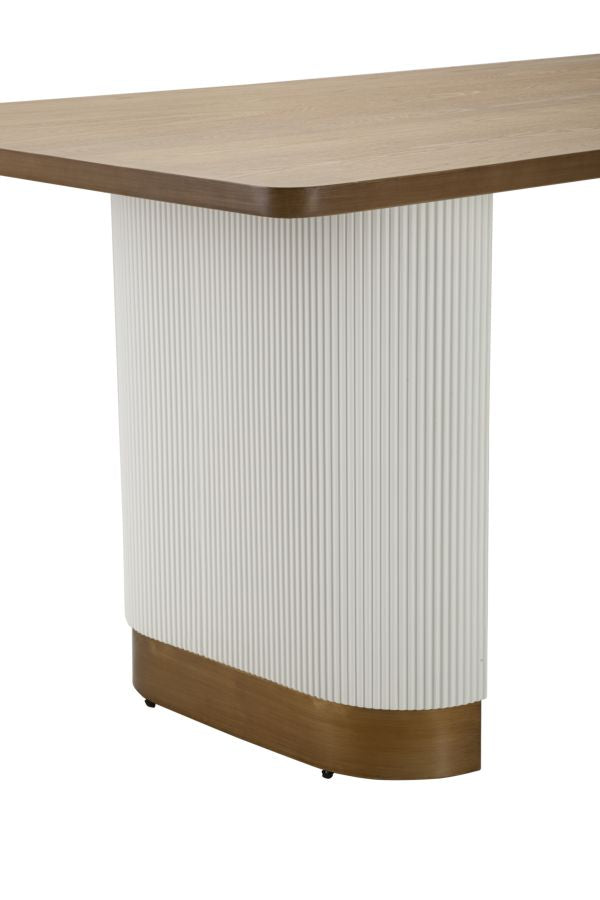 Eleganter Esstisch Tolosa 180x90 cm