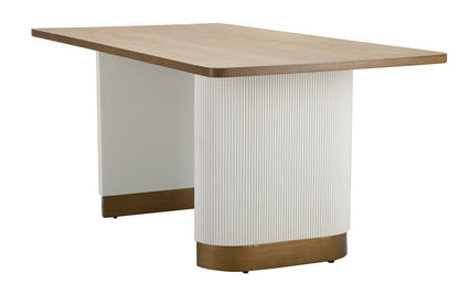 Eleganter Esstisch Tolosa 180x90 cm