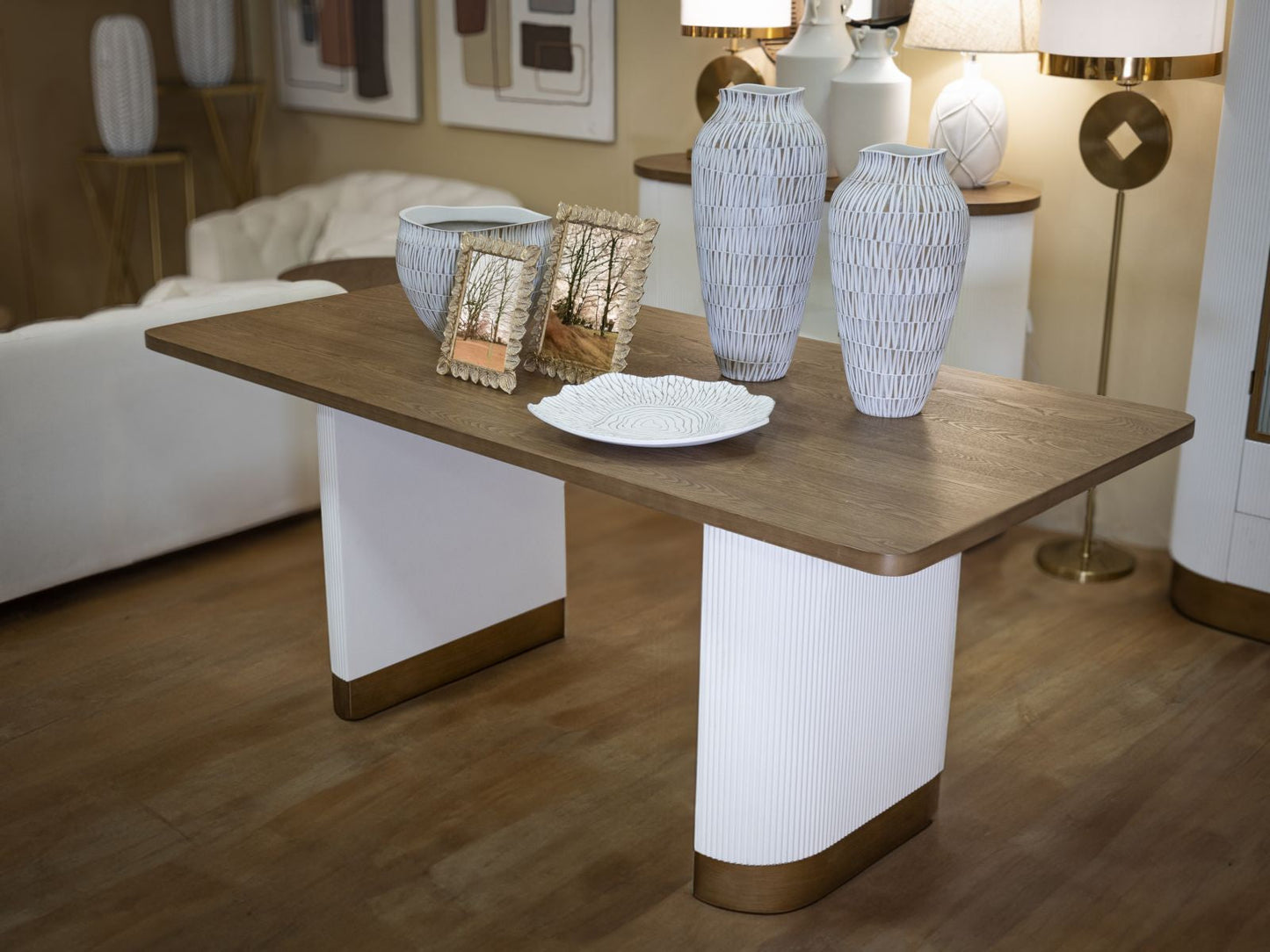 Eleganter Esstisch Tolosa 180x90 cm