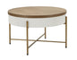 Toulouse Coffee Table Ø 80 cm - Elegance and Versatility for Your Space