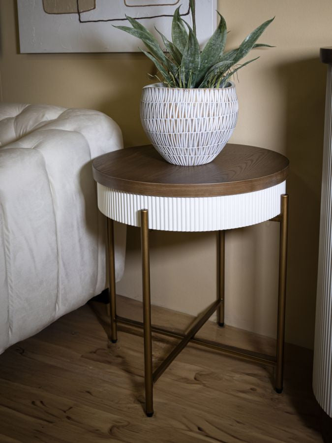Tavolino Tolosa Ø 54,5 cm x 61 cm