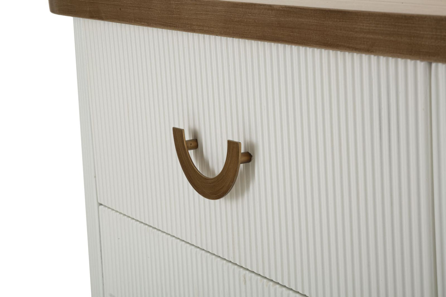 Moderne Kommode Tolosa 152x40x77 cm mit 6 eleganten Schubladen