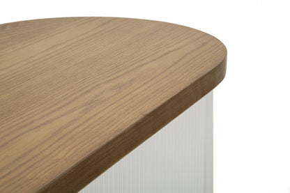 Moderne Kommode Tolosa 152x40x77 cm mit 6 eleganten Schubladen