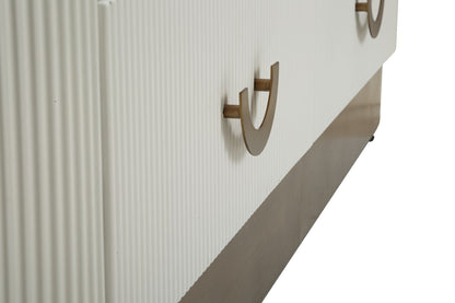 Moderne Kommode Tolosa 152x40x77 cm mit 6 eleganten Schubladen