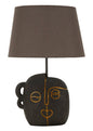 Tribal Design Table Lamp - Ø 30.5 cm x 46 cm