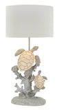 Turtle Design Table Lamp - Ø 30.5 cm x 63.5 cm
