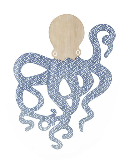 3D-Wandbild Oktopus 41x1.5x57 cm
